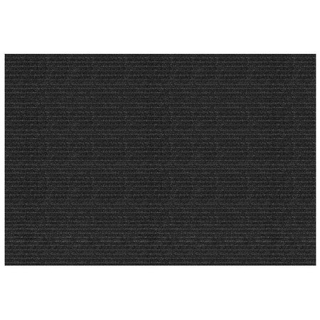 MULTY HOME Concord Mat, 5 ft L, 2 ft W, Charcoal 1005044